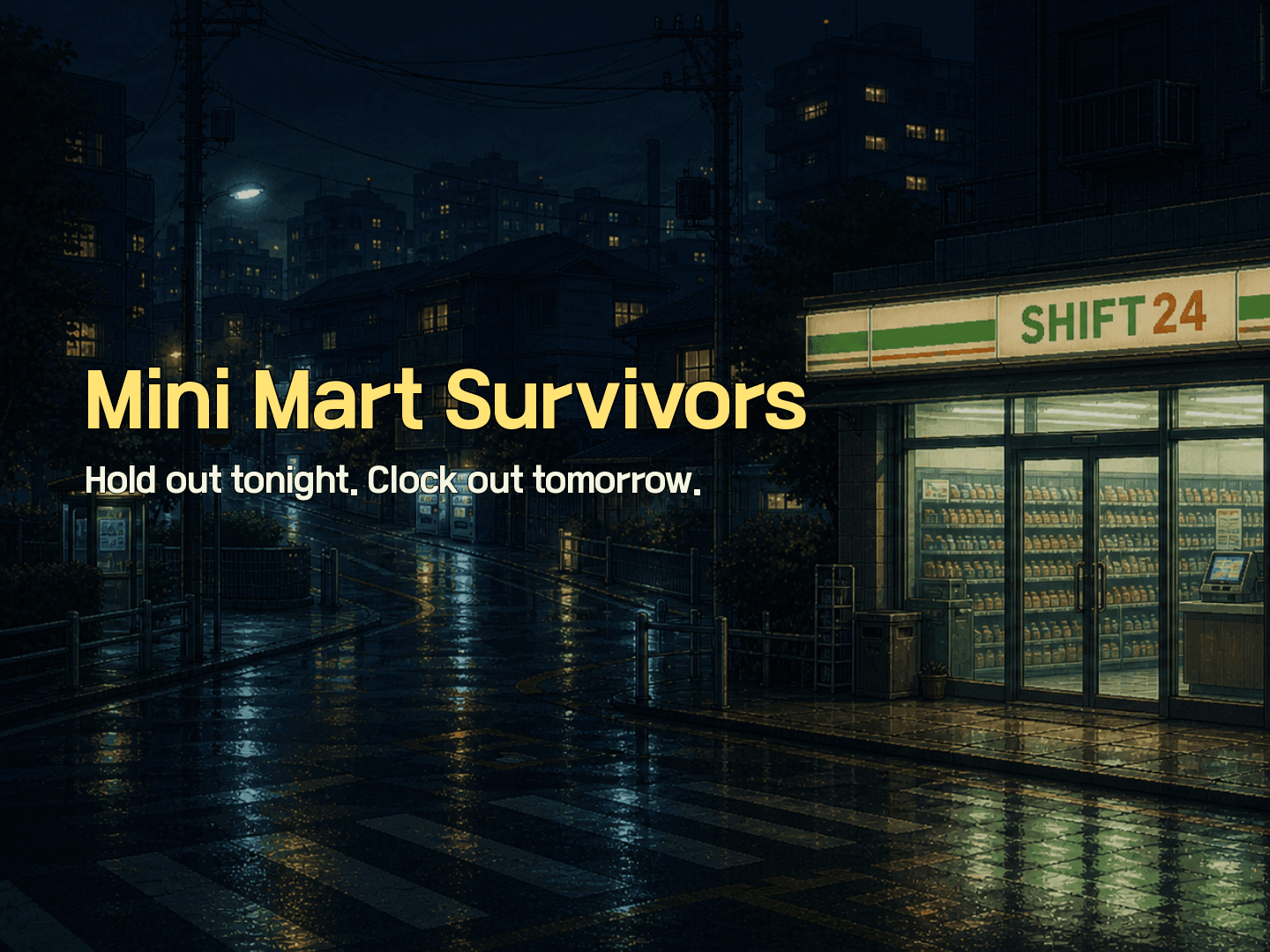 Mini Mart Survivors